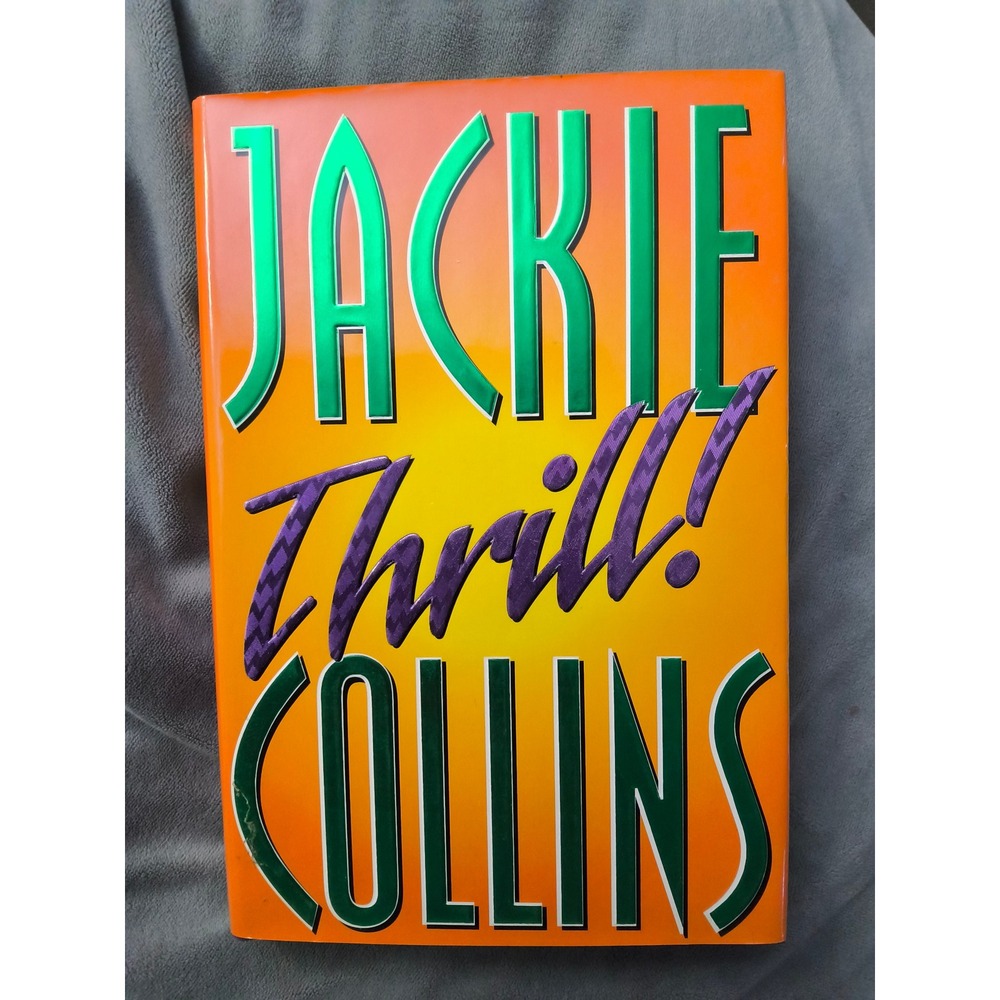Thrill by Jackie Collins